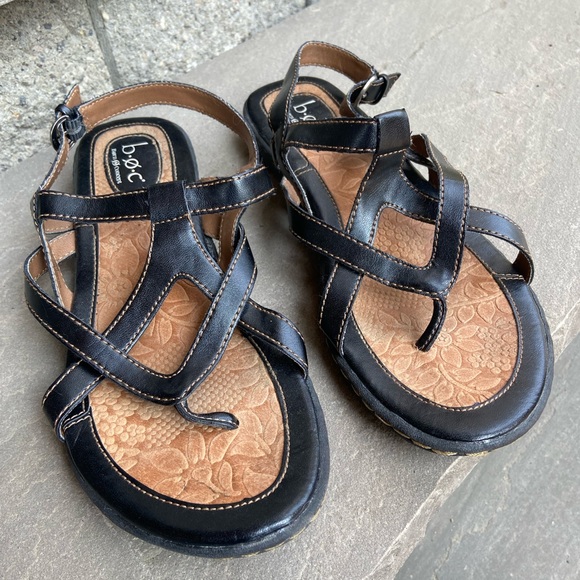 BOC black sandals - Picture 1 of 6